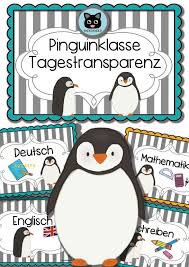 Tagestransparenz Pinguinklasse Pinguin Tafelmaterial Unterrichtsmaterial Im Fach Fachubergreifendes In 2020 Erste Klasse Unterrichtsmaterial Kunstunterricht