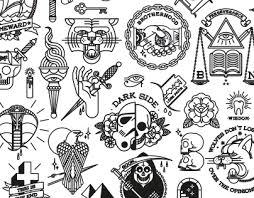 Tattoo Flash 2 Traditional Tattoo Black And White Traditional Tattoo Black And Grey Traditional Tattoo