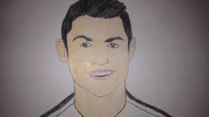How To Draw Cristiano Ronaldo Youtube Prismacolor colored pencil drawing of cristiano ronaldo. how to draw cristiano ronaldo youtube