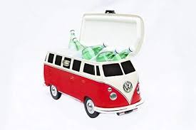 Amazon Com Vw Cool Box Vw Volkswagen T1 Camper Van Camping Cooler Garden Outdoor Volkswagen Camping Coolers Cool Box