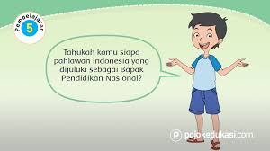 Pin Di Kunci Jawaban Tematik