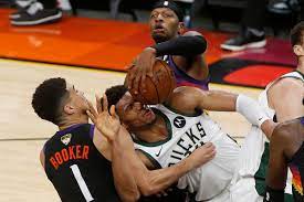 17 hours ago · the milwaukee bucks defeated the phoenix suns in game 6 of the nba finals on tuesday, claiming their first championship victory in 50 years. Nba Finals 2021 Phoenix Suns Cement Their Superiority Again In Game 2 Win Over Milwaukee Bucks