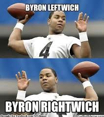 Nfl Memes Byron Leftwich Football Memes Nfl Memes Fantasy League