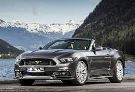Ford Mustang Cabrio 5 0i V8 Gt Ford Mustang Mustang Convertible Mustang