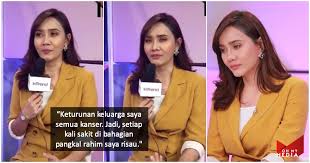 Width related image of gambar keluarga siti elizad dengan suami. Menangis Ingin Zuriat Siti Elizad Nekad Mahu Jalani Ivf Risau Sakit Lama Berulang
