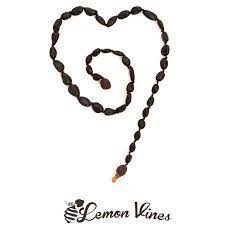 Amber Teething Necklaces Mini Apple Tree