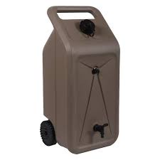 Eda Citerne D Eau Nomade Sur Roues Avec Sortie Pour Tuyau D Arrosage 55 L Achat Vente Collecteur Eau Cuve Eda Citerne D Eau Nomade Cdiscount