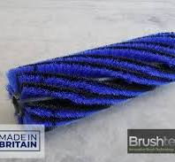 One Piece Road Sweeper Cylinder Brush - Brushtec