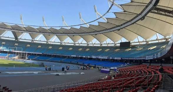 Jawaharlal Nehru Stadium Outer Canopy