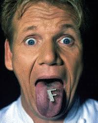 From Across the Pond: The Four Letter Word in "Gordon Ramsay's F Word" Is  Food