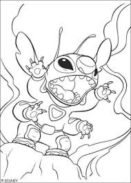 Ohana adorable cute stitch coloring pages. 20 Free Stitch Coloring Pages Printable