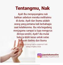 Jangan Lupa Doakan Orang Tua Kita Islamic Quotes Kutipan Inspirasional Kutipan Terbaik