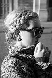 Braided Bangs Into Low Messy Bun With Images Hair Styles Braided Hairstyles Pretty Hairstyles