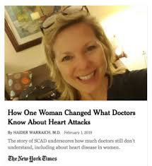 Is SCAD rare? Or just rarely diagnosed correctly?