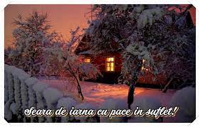 Astăzi am profitat de a două ninsoare (sau e prima din 2016?) și am ieșit în natură. Buna Seara Cu Imagini De Iarna