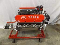 Nascar racers are also purpose built, with only badging and a thin veneer of exterior styling to tie them to the production models they're supposed to represent. Triad Racing Technologies Trd Toyota Nascar Camping World Truck Series Engine For Sale Online Ebay