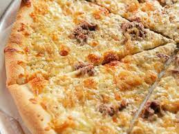 Steak And Cola Pizza Recipe Food Network Recipes Recipes Food Recipies