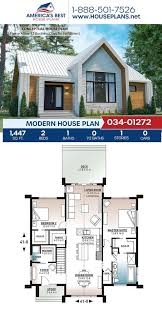 Check spelling or type a new query. House Plan 034 01272 Modern Plan 1 447 Square Feet 2 Bedrooms 1 Bathroom Sims House Plans House Blueprints Modern House Plans