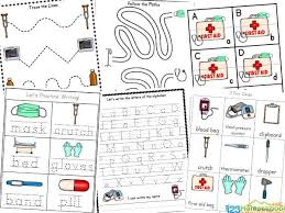 Image result for Pediatric Worksheets