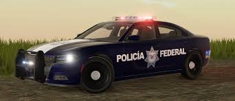 Perfil oficial da polícia federal. Artstation Policia Federal Pps Mexico Dodge Charger Socal Fonz