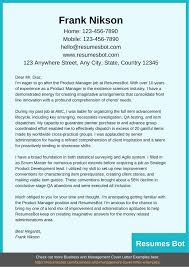 Product Manager Cover Letter Samples Templates Pdf Word 2019 Cover Letters For Product Manager Rb
