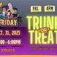 ???? TRUNK OR TREAT: At the Library!???? event in Vermillion, SD