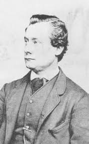 James Leander Cathcart visits the Birthplace