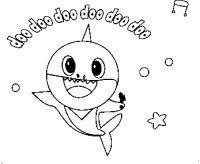 You will definitely find something here. Ilmu Pengetahuan 10 Baby Shark Coloring Pages Printable