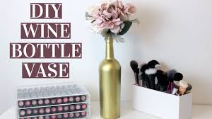 Check out our wine bottles centerpieces selection for the very best in unique or custom, handmade pieces from our centerpieces shops. Easy Diy Wine Bottle Vases Wedding Centerpiece Home Decor Youtube