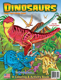 They are able to play games in the nursery like numbers match games and alphabet puzzles and free dinosaur coloring pages.such lots of fun they are able to have and share with another kids. Dinosaurs Coloring Book 8 5x11 Coloringbook Com Really Big Coloring Books Really Big Coloring Books 0822754663108 Amazon Com Books