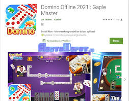 Terbukti tanpa perlu modal atau deposit dulu. Game Domino Penghasil Uang Terbaru Tercepat 2021
