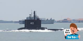 On 21 april 2021, it went missing in deep waters north of bali during a sut torpedo drill. Fetlxfuibk9onm