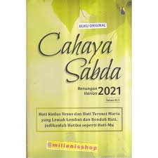 We did not find results for: Buku Original Cahaya Sabda 2021 Renungan Harian Katolik Bersama Para Suster Konggregasi Fjcm Shopee Indonesia