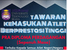 Syarat kenaikan kelas tahun 2021. Permohonan Uitm Destini Anak Bangsa Tawaran Kemasukan Atlet Berprestasi Tinggi Mypendidikanmalaysia Com