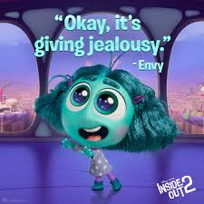 Pixar - Envy is a mood 🤩 See more of Envy in Disney and Pixar's  #InsideOut2, only in theaters June 14. | Facebook