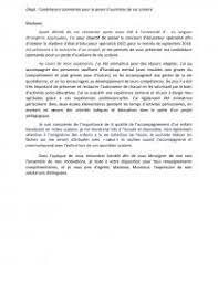 Nom prénom adresse code postal / ville. Exemple Lettre De Motivation Auxiliaire De Vie Scolaire Lettre Type Clairdu854