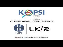 Contoh makalah yang akan dibahas di bawah ialah makalah pengaruh sosial media terhadap prestasi belajar siswa. Contoh Proposal Penelitian Sosial Kompetisi Kopsi Bidang Ish Kemendikbud Youtube