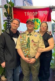 I realize this postings are for awarding Eagle Scouts and but we must also  remember the Scout Masters who helped and directed those whose completed  their award. One Scout Master, Atty. Sam