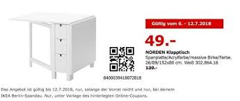 Ikea Norden Klapptisch Ikea Norden Klapptisch Klapptisch Ikea