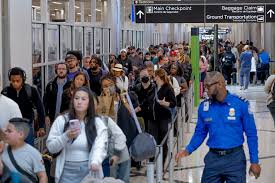 Talks intensify in Washington to end DHS shutdown as airport delays mount nationwide