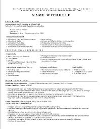 Finally, if you'd like to learn not only about formatting a cv but about writing each section too, see our cv 101: Functional Resume Example Resume Format Help