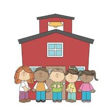 Back To School Bulletin Board Clip Art School Kids Preschool Themes Preschool Lessons