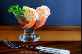Her classic shrimp cocktail is a perfect example: Classic Shrimp Cocktail How To Easily Make Your Own My Humble Home And Garden