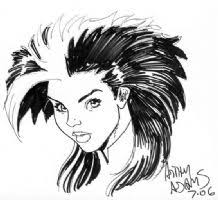 Elaine Perna's Comic Art Gallery