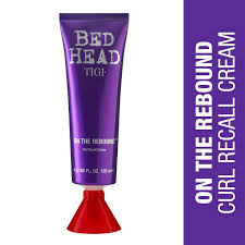 • new with box condition. Bed Head By Tigi On The Rebound Curl Cream For Defined Curly Hair 125ml Curl Cream Bed Head Curly Hair Styles