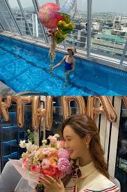 Exposure of the love affair among se7en and lee da hae. Seven Lee Da Hae Luxury Birthday Party I Don T Want You To Come Now