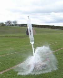 • place bottle onto launch tube. Water Rocket Wikipedia
