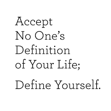How Do You Define Yourself Mondaymotivation Monday Motivation Positivity Love Quotes