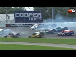 The 2019 nascar k&n pro series east was the 33rd season of the k&n pro series east, a regional stock car racing series sanctioned by nascar. Nascar K N Pro Series East West 2019 Race Gateway Motorsports Park Start Multiple Crash Rnw Racingnewsworldwide Com Your Latest Racing News