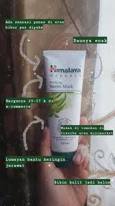 Produk himalaya untuk kulit berjerawat. Masker Wajah Perawatan Kulit Jerawat Produk Jerawat